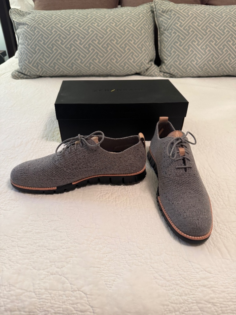 Men’s Cole Haan Zerogrand St Wool Ox New - 10.5 M